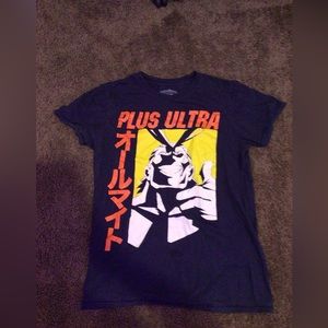 All Might hot topic shirt my hero academia shirt
